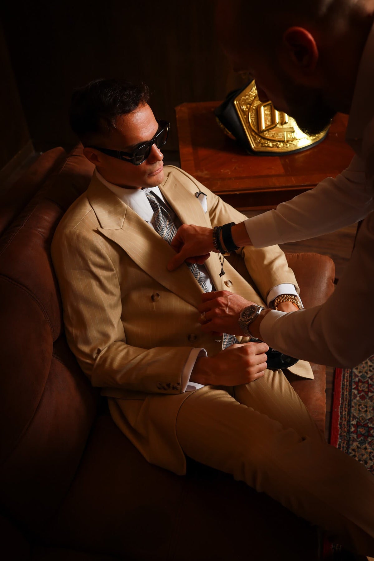 Three-Piece Suits