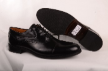 Beatrice - Black Brogue Oxford