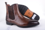 Elisa Chelsea - Full Brown Leather