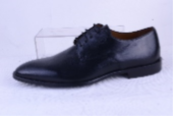 Isabella - Black Leather Oxford