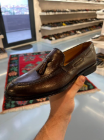 Mirella Loafer - Brown Tassel