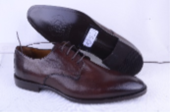 Valentina - Brown Leather Oxford